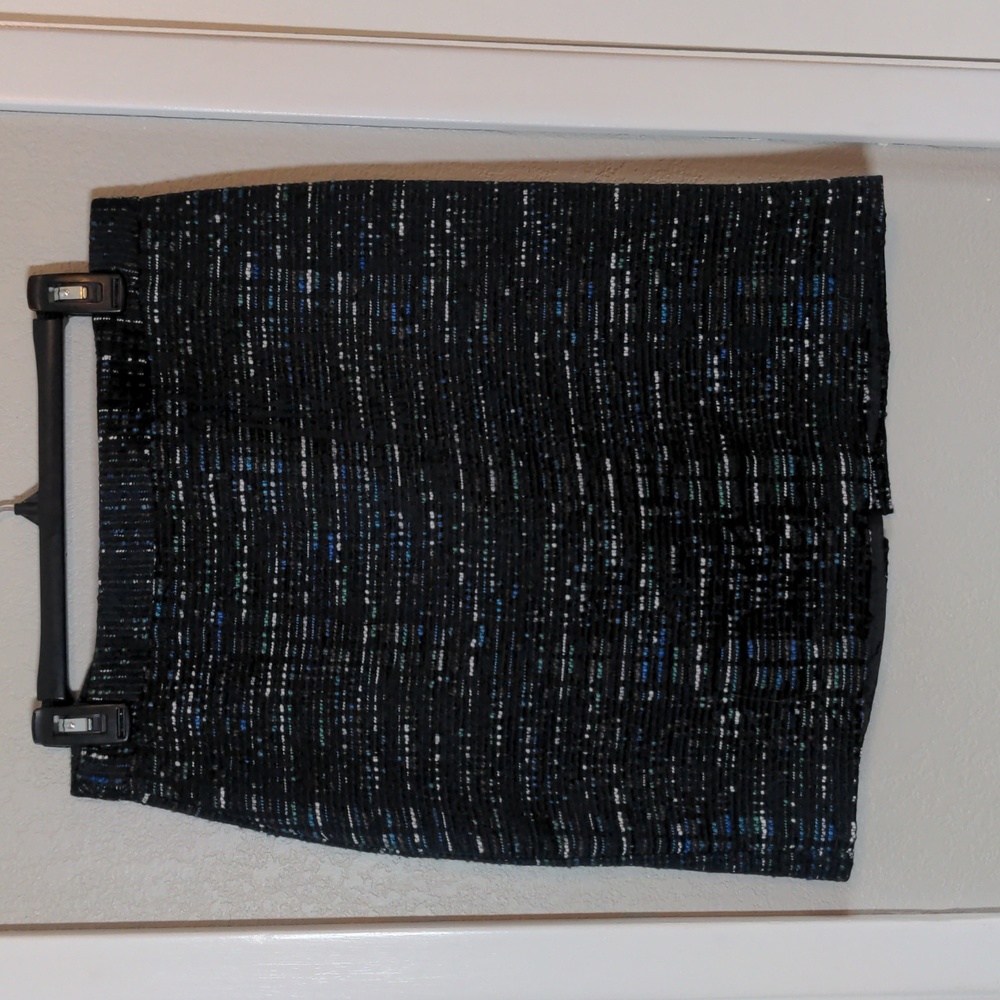 LOFT Outlet, Tweed striped pencil skirt, size 6